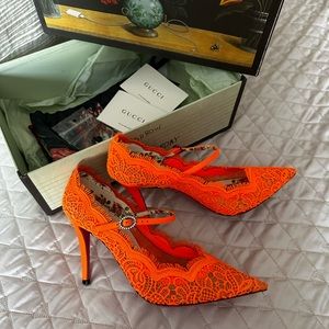 new GUCCI shoes 95 pumps